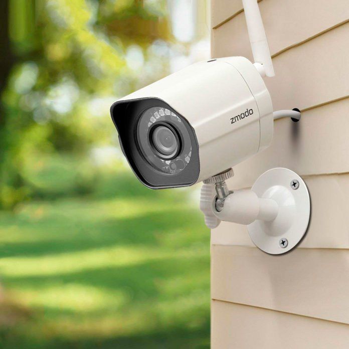 Outdoor Surveillance Camera