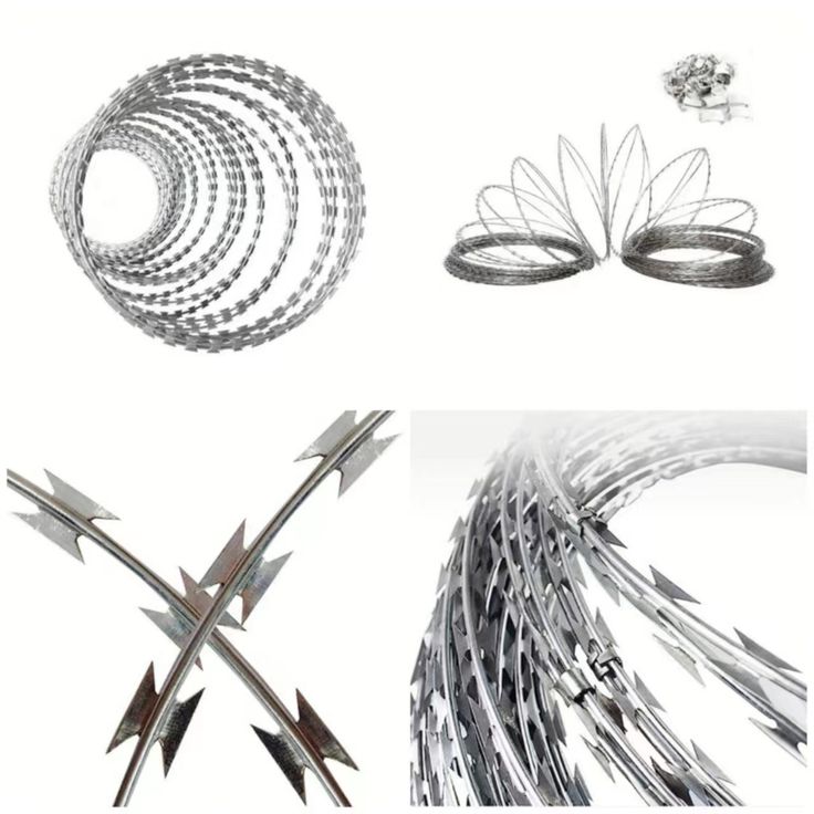 Razor Wire Installation