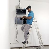 Technician on Site